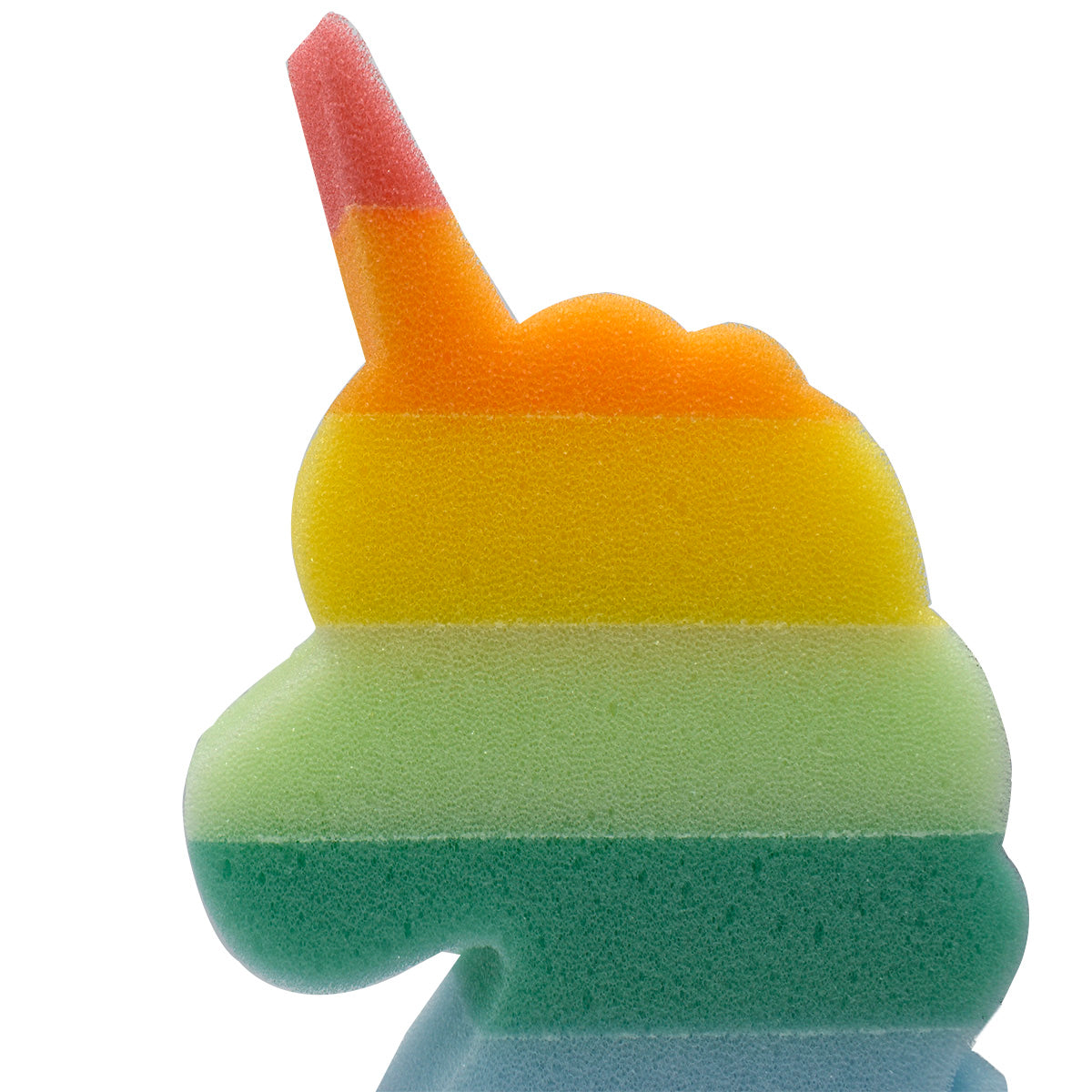 Esponja de Baño PESCHELLE Diseño Unicornio Multicolor